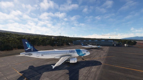 A320 ceo Sata Azores