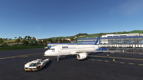 A320 Ceo Sata Azores Old