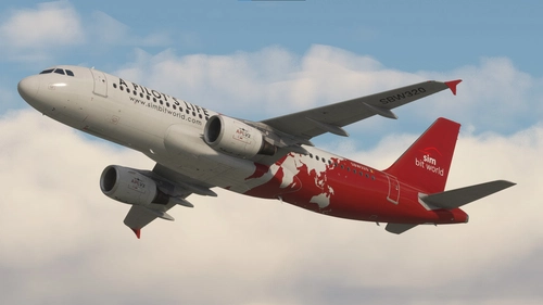 A320 FENIX - SIMBITWORLD - A PILOT'S LIFE (REG. SBW320) (V2B2 compatible)