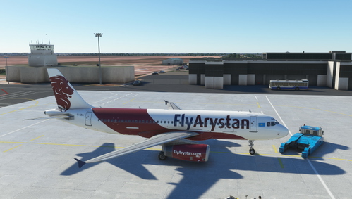A320 FlyArystan EI-KBA
