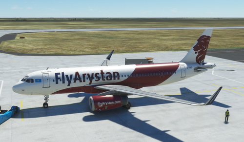 A320 FlyArystan EI-KBD