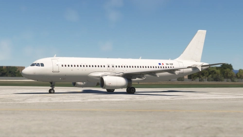 A320 Galistair 9H-VDF [ 8K + Real Cabin ]