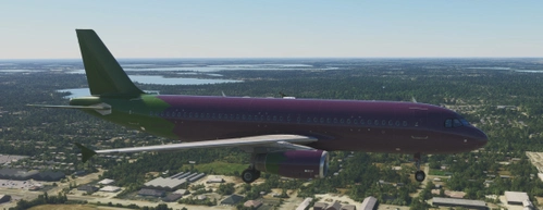 A320 IAE Eggplant 