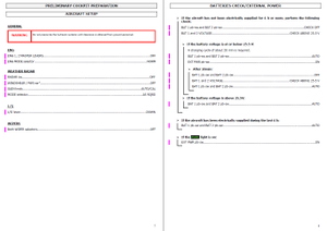 [A320] MANEX - FCOM / FCTM - SOPs Airbus - Checklists and flow patterns -109 pages thumbnail 2