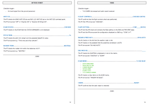 [A320] MANEX - FCOM / FCTM - SOPs Airbus - Checklists and flow patterns -109 pages thumbnail 9