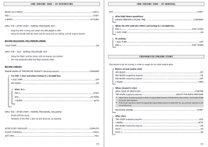 [A320] MANEX - FCOM / FCTM - SOPs Airbus - Checklists and flow patterns -109 pages thumbnail 11