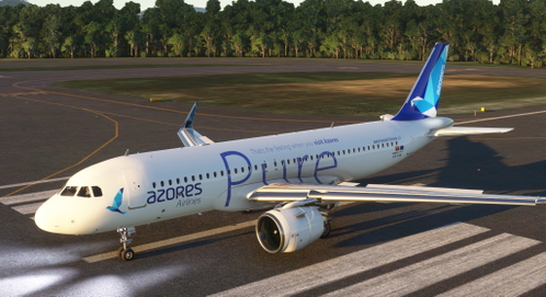 [A32NX] [A320 NEO FBW] AZORES AIRLINES (PURE) - F-WWIA (FUTURE CS-TSK)