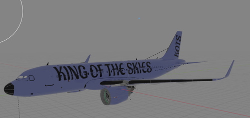 A320 Neo "King Of The Skies" Livery [fictional]