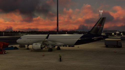 [A32NX] A320 NEO Never Forget 9.11th