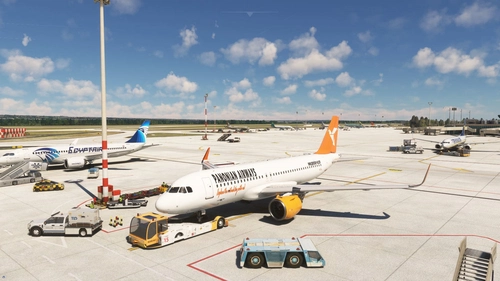A320 Neo Panonian Virtual Airways - Standard Livery