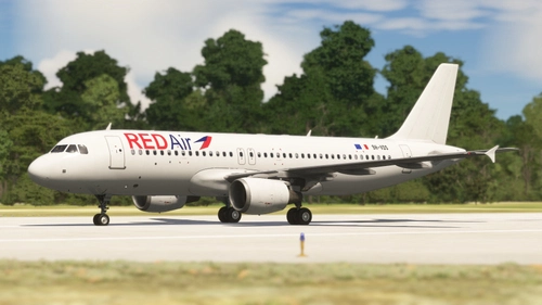 A320 RED Air (opr. by Galistair)  9H-VDS [ 8K + Real Cabin ]