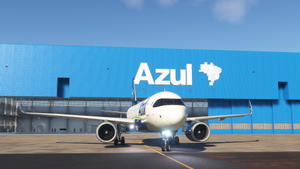 A320 V2 Inibuilds - Azul linhas Aéreas (PR-YRA) thumbnail 3