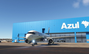 A320 V2 Inibuilds - Azul linhas Aéreas (PR-YRA) thumbnail 5