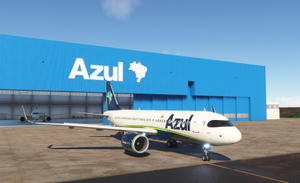 A320 V2 Inibuilds - Azul linhas Aéreas (PR-YRA) thumbnail 2
