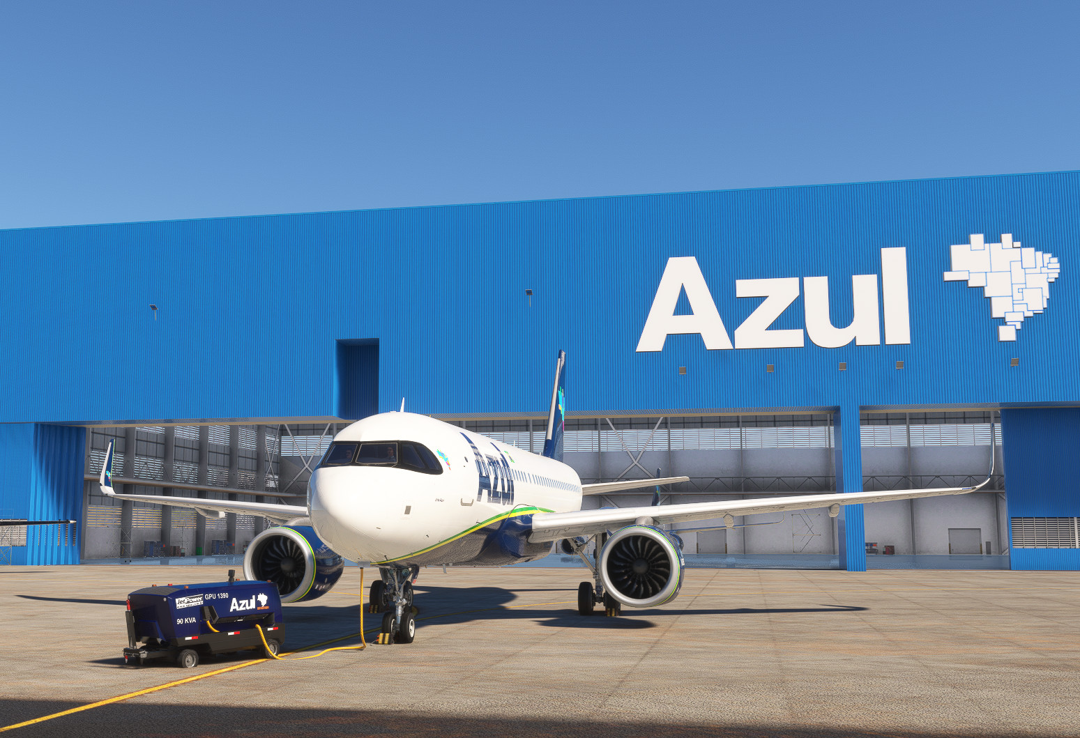 A320 V2 Inibuilds - Azul linhas Aéreas (PR-YRA) - Image 1