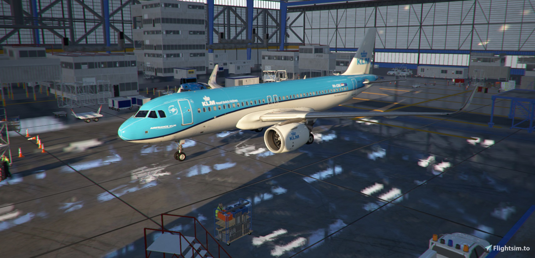 A320-V2-KLM (iniBuilds/Microsoft) - Image 1