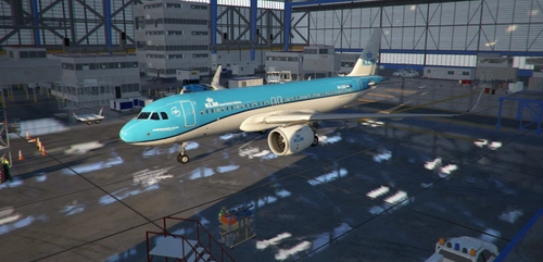 A320-V2-KLM (iniBuilds/Microsoft)