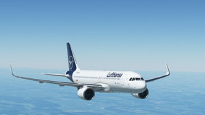 a320n Lufhtansa livery thumbnail 3