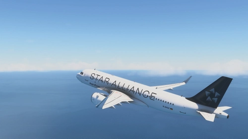 [A32NX] A320neo Aerofuse Star Alliance