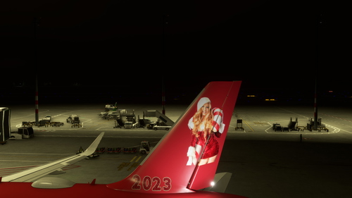 [A32NX] A320NEO Christmas 2023