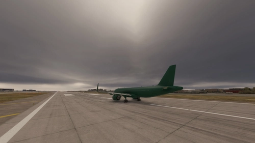 A320neo dark green livery