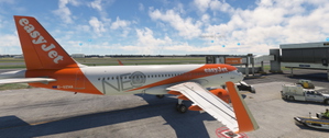 A320neo easyjet (NEO Sticker) 8K thumbnail 2