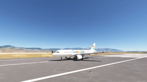 A320Neo Google livery