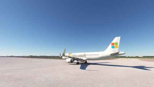 A320neo Microsoft Livery