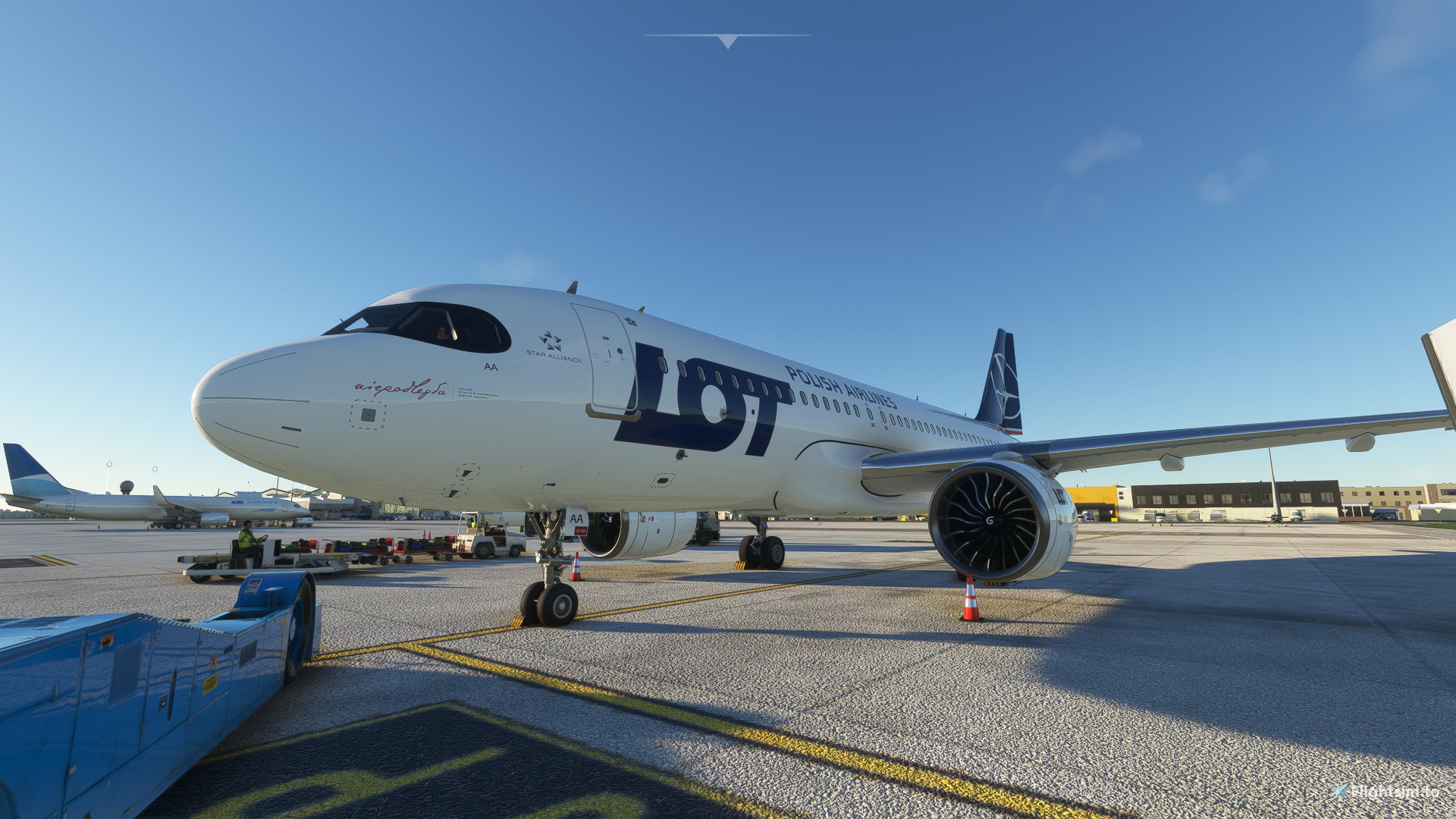 [A32NX]  PLL LOT SP-LAA [8k] - Image 1