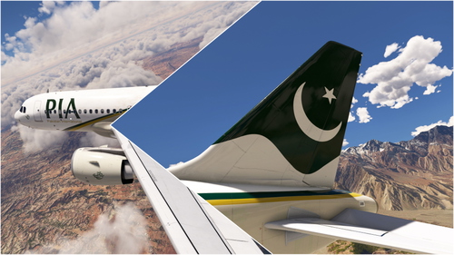 [A320v2] Pakistan International Airlines (PIA) Livery