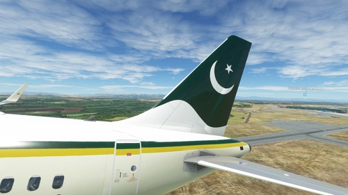 [A321] Pakistan International Airlines (PIA) Livery