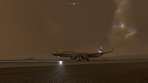 A321 Snow Wolf Germany