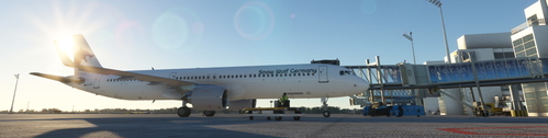 A321 Snow Wolf Germany