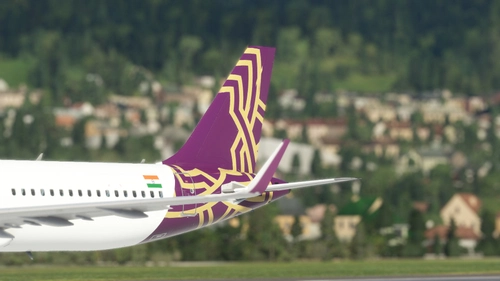 A321neo Vistara  (VT-TVF )