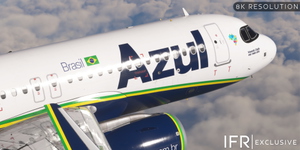 A32N | AZUL | PR-YYH  thumbnail 1