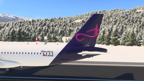 FlyByWire A32NX │ Aerofuse Virtual Airlines │ D-AFSA