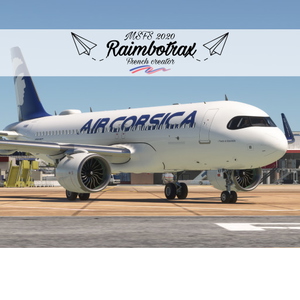 [A32NX] Air Corsica FleetPack F-HXKB/KJ/KC/KF [raimbotrax][8K] thumbnail 2