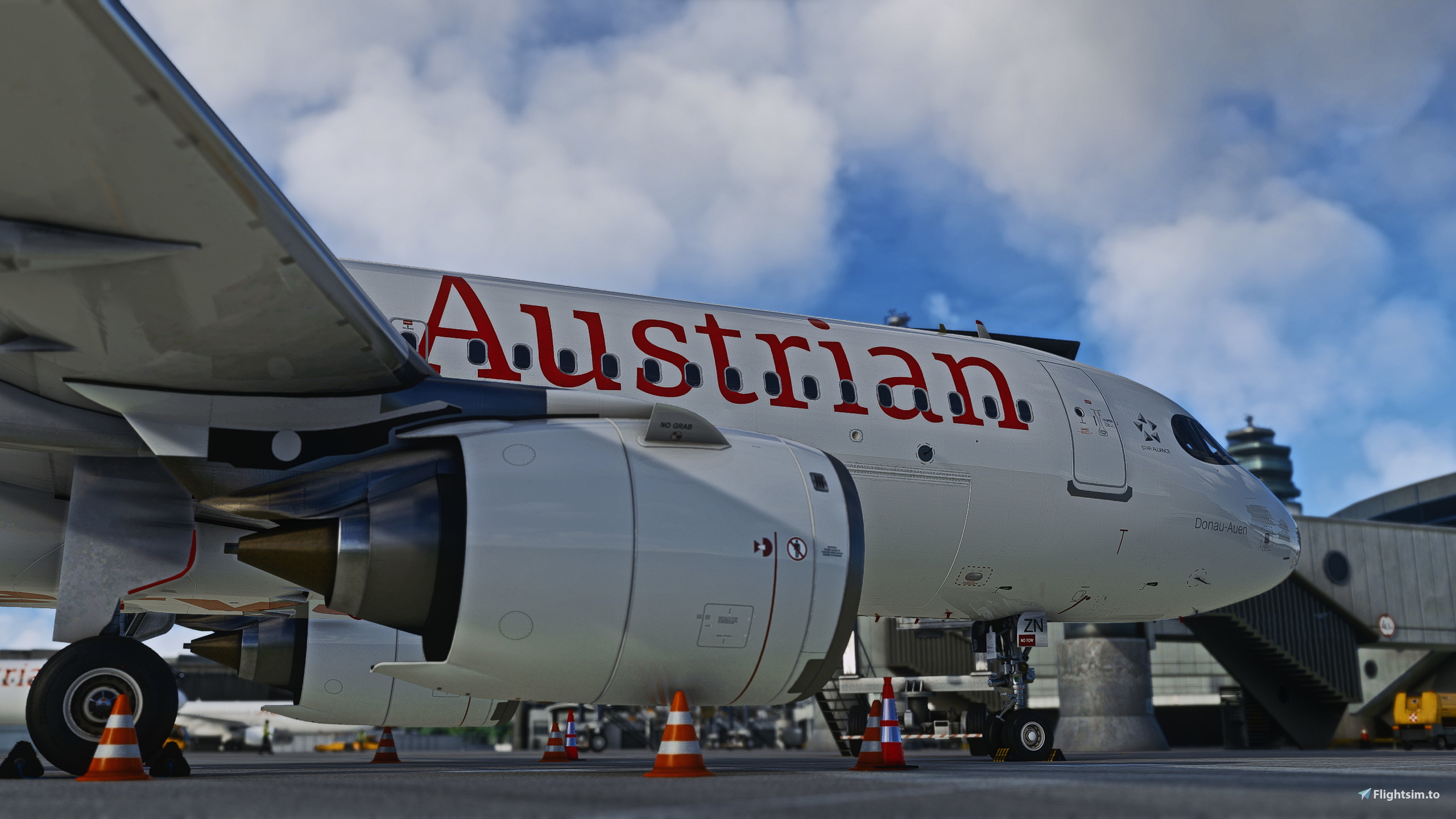 [A32NX] Austrian Airlines (AUA) OE-LZN [8K-Ultra Details] 2023 - Image 1