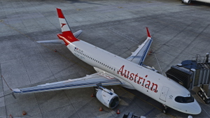 [A32NX] Austrian Airlines (AUA) OE-LZN [8K-Ultra Details] 2023 thumbnail 2