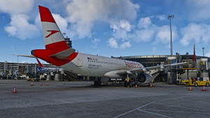 [A32NX] Austrian Airlines (AUA) OE-LZN [8K-Ultra Details] 2023 thumbnail 3