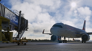 [A32NX] Austrian Airlines (AUA) OE-LZN [8K-Ultra Details] 2023 thumbnail 4