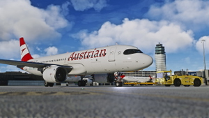 [A32NX] Austrian Airlines (AUA) OE-LZN [8K-Ultra Details] 2023 thumbnail 5