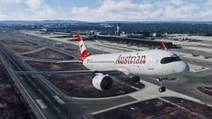 [A32NX] Austrian Airlines (AUA) OE-LZN [8K-Ultra Details] 2023 thumbnail 7
