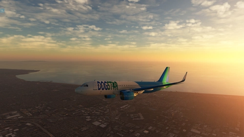 [A32NX] DogStar 2024 Livery | [DOG]