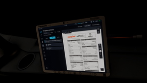 A32nx EFB mod Panasonic fz-g1 (efb used by EasyJet and other companies) thumbnail 3