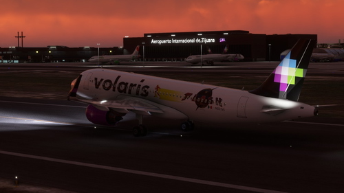 [A32NX] FBW A20N Volaris (N531VL - FLASH MOVIE LIVERY)