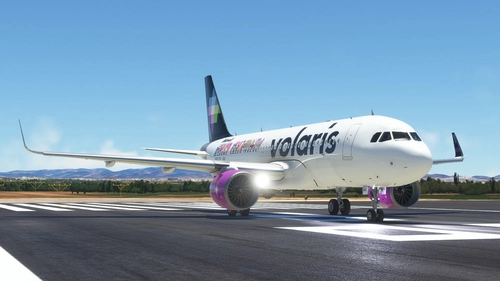 [A32NX] FBW A20N Volaris (N541VL - Welcome to Baja California Livery)