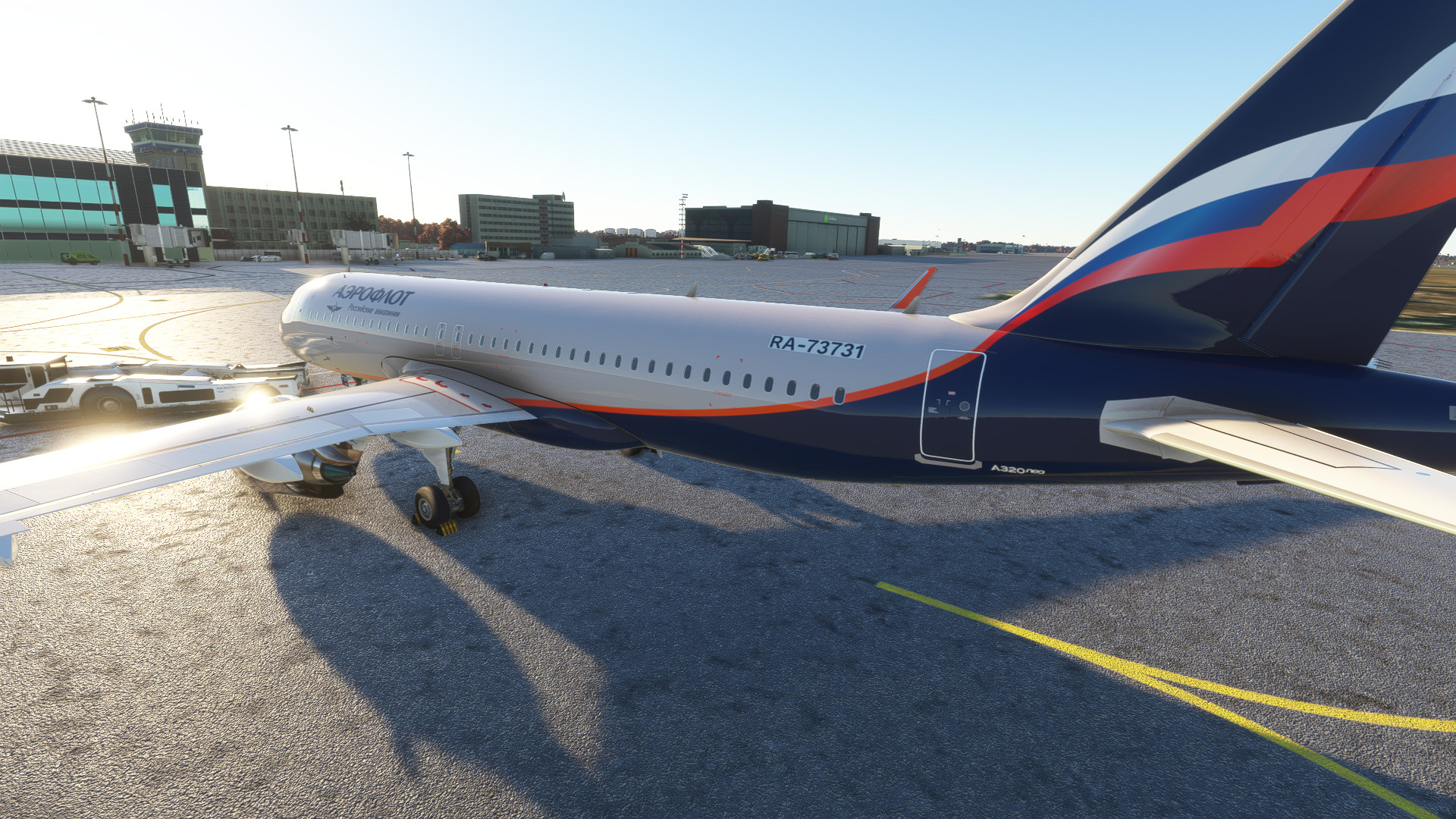 [A32NX] FBW A320 Aeroflot (RA-73731) - Image 1