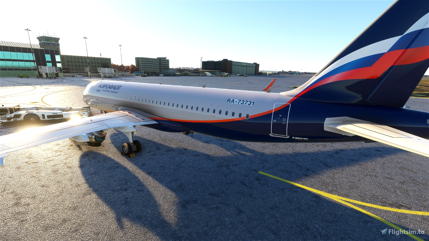 Polish Airlines (LOT) A320 (4K - High-Res) for Microsoft Flight