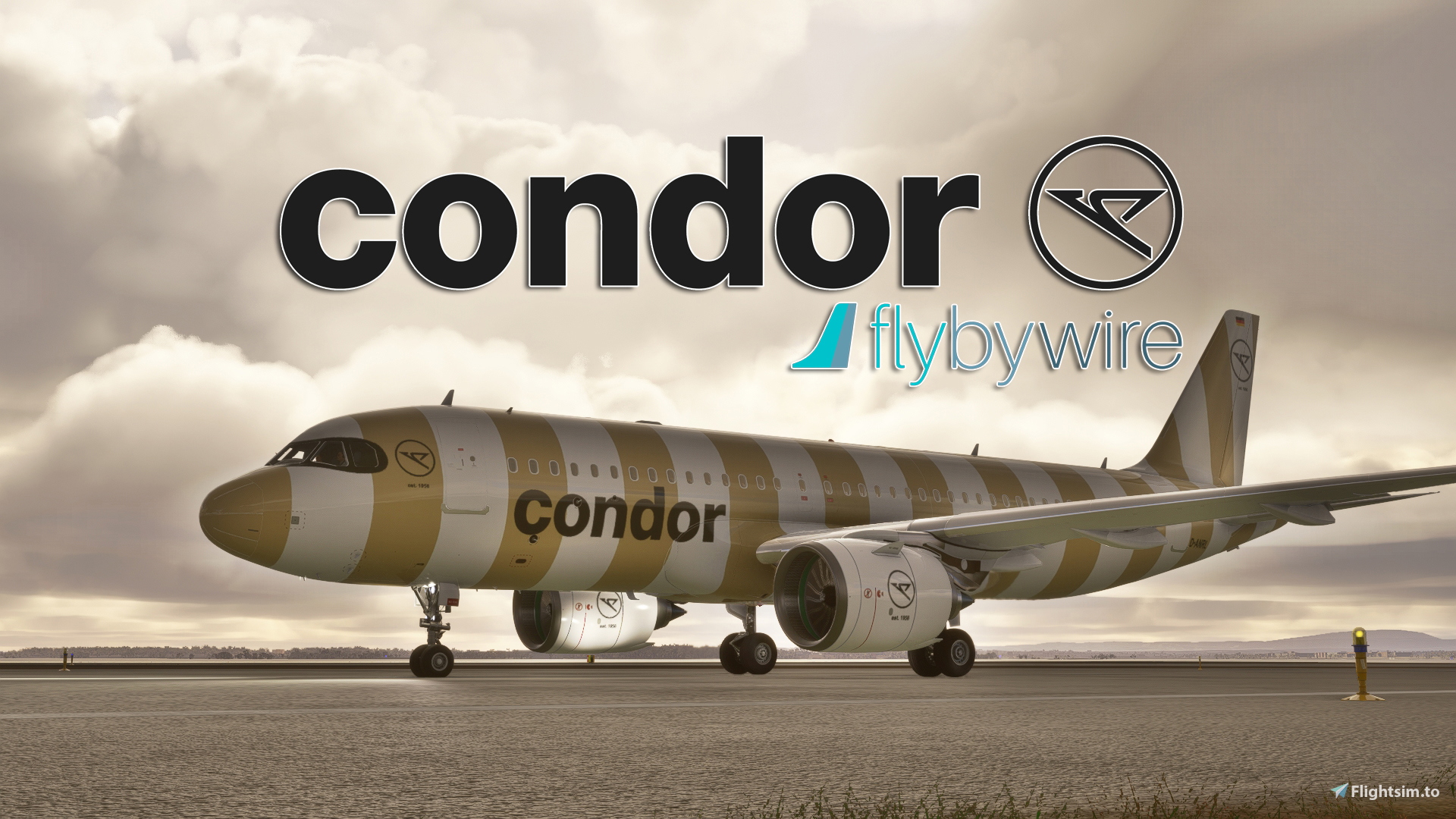 [A32NX] FBW A320 Condor Airlines "D-ANRL" (Fictional) - Image 1